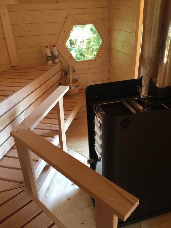 Ferienhaus Erzgebirge "An Der Trebe" Mit Kamin Und Sauna Neuhausen am Rheinfall Oda fotoğraf