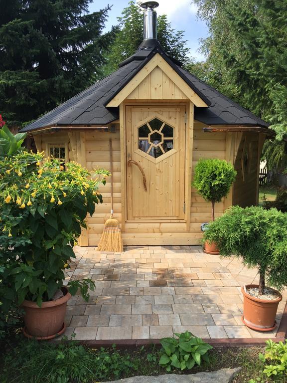Ferienhaus Erzgebirge "An Der Trebe" Mit Kamin Und Sauna Neuhausen am Rheinfall Oda fotoğraf