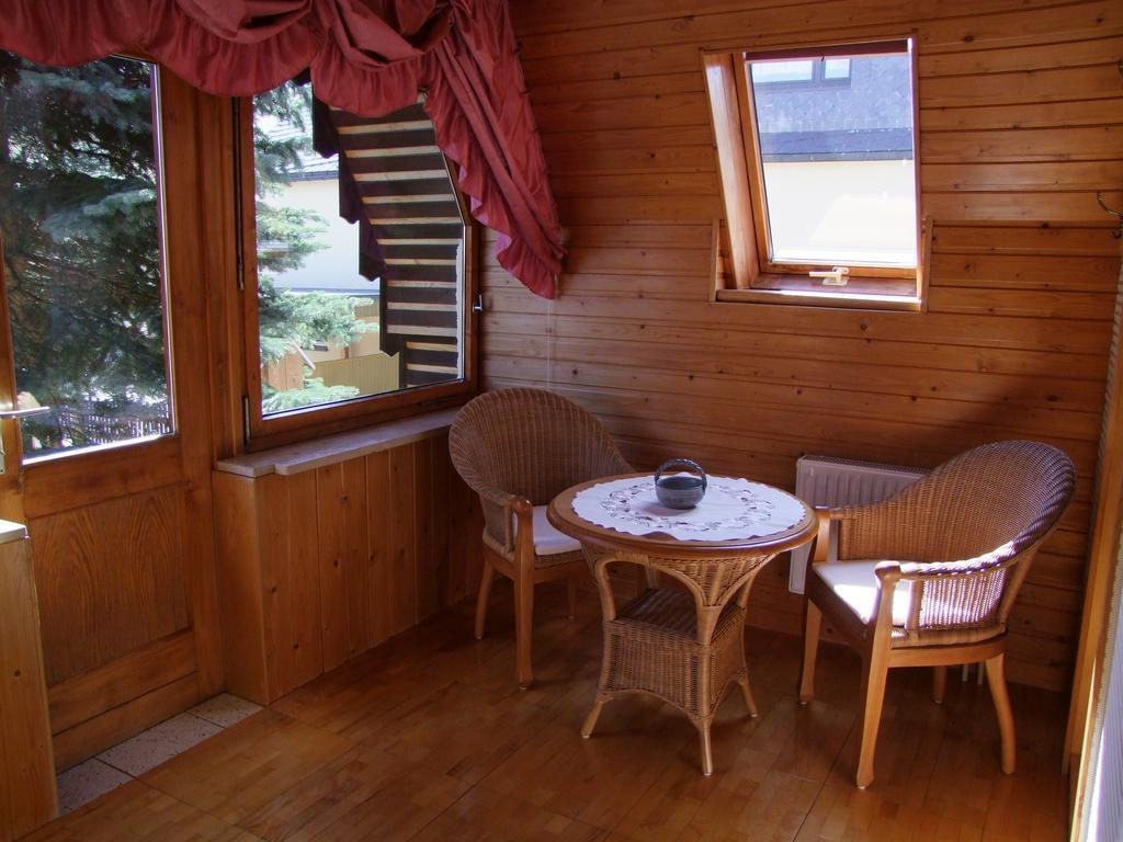 Ferienhaus Erzgebirge "An Der Trebe" Mit Kamin Und Sauna Neuhausen am Rheinfall Oda fotoğraf