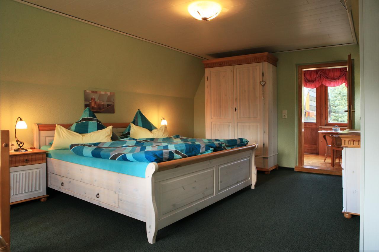 Ferienhaus Erzgebirge "An Der Trebe" Mit Kamin Und Sauna Neuhausen am Rheinfall Dış mekan fotoğraf